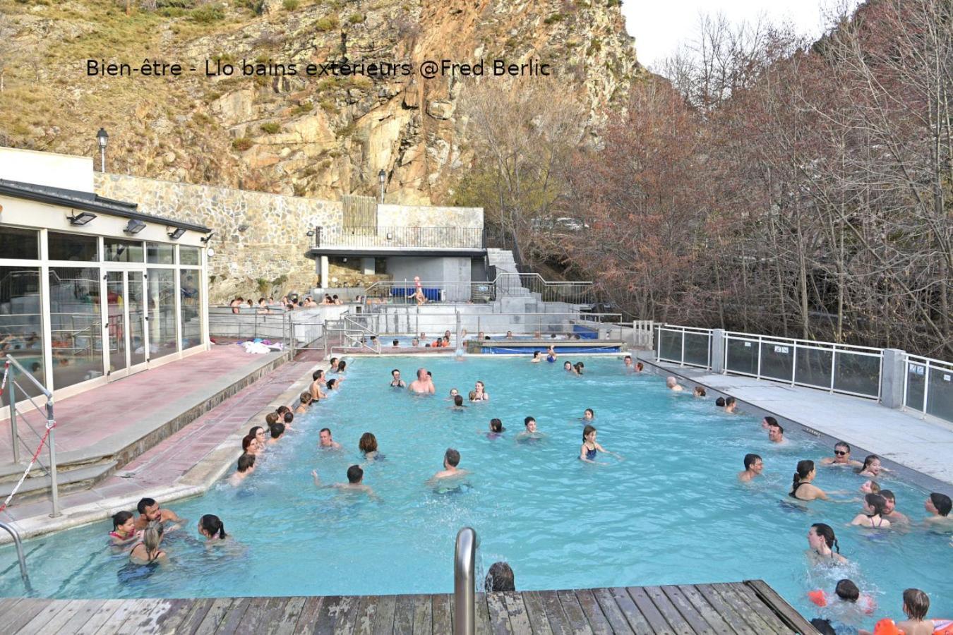Camping Las Asperas*** Palau-de-Cerdagne Kültér fotó