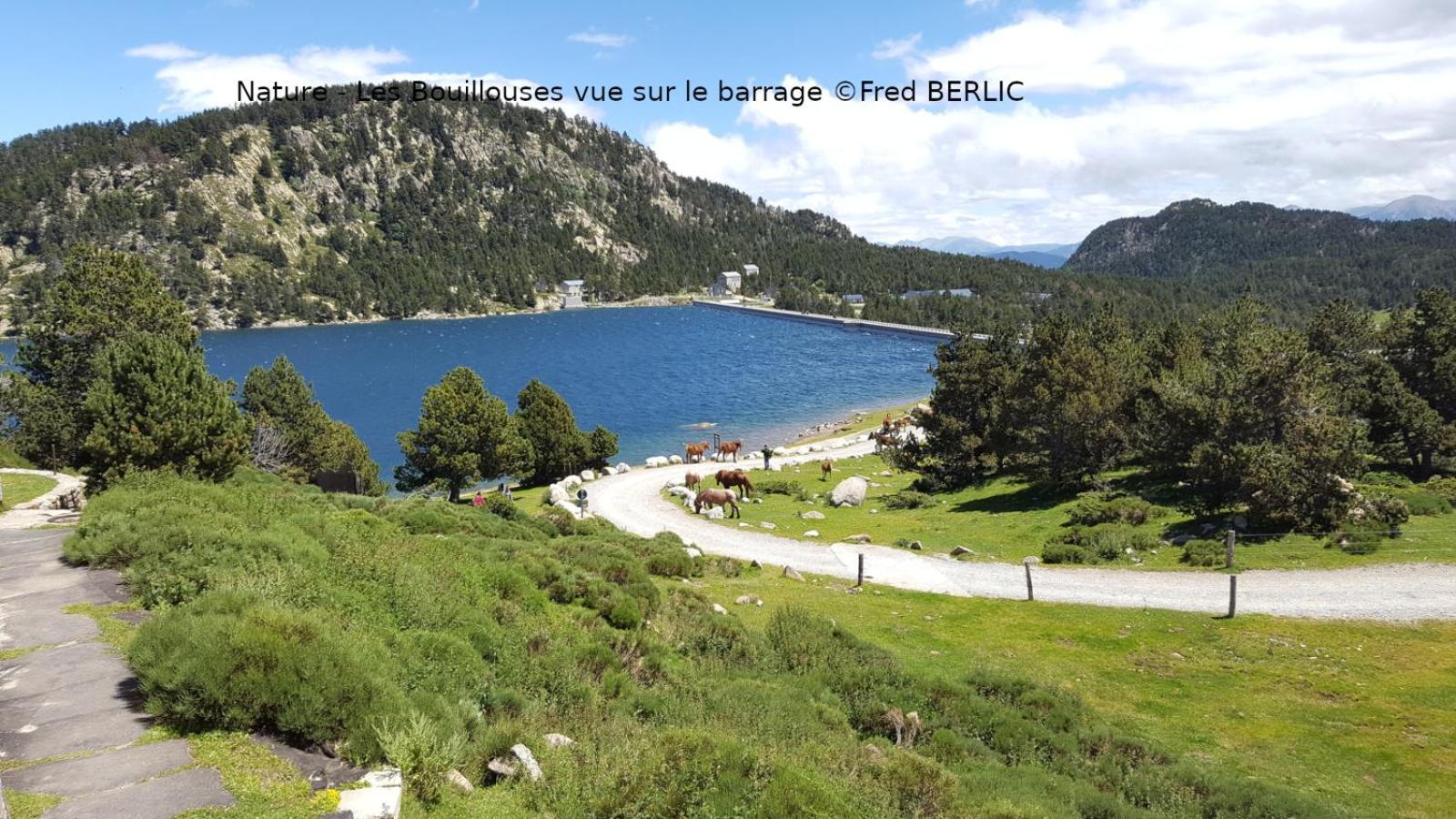 Camping Las Asperas*** Palau-de-Cerdagne Kültér fotó