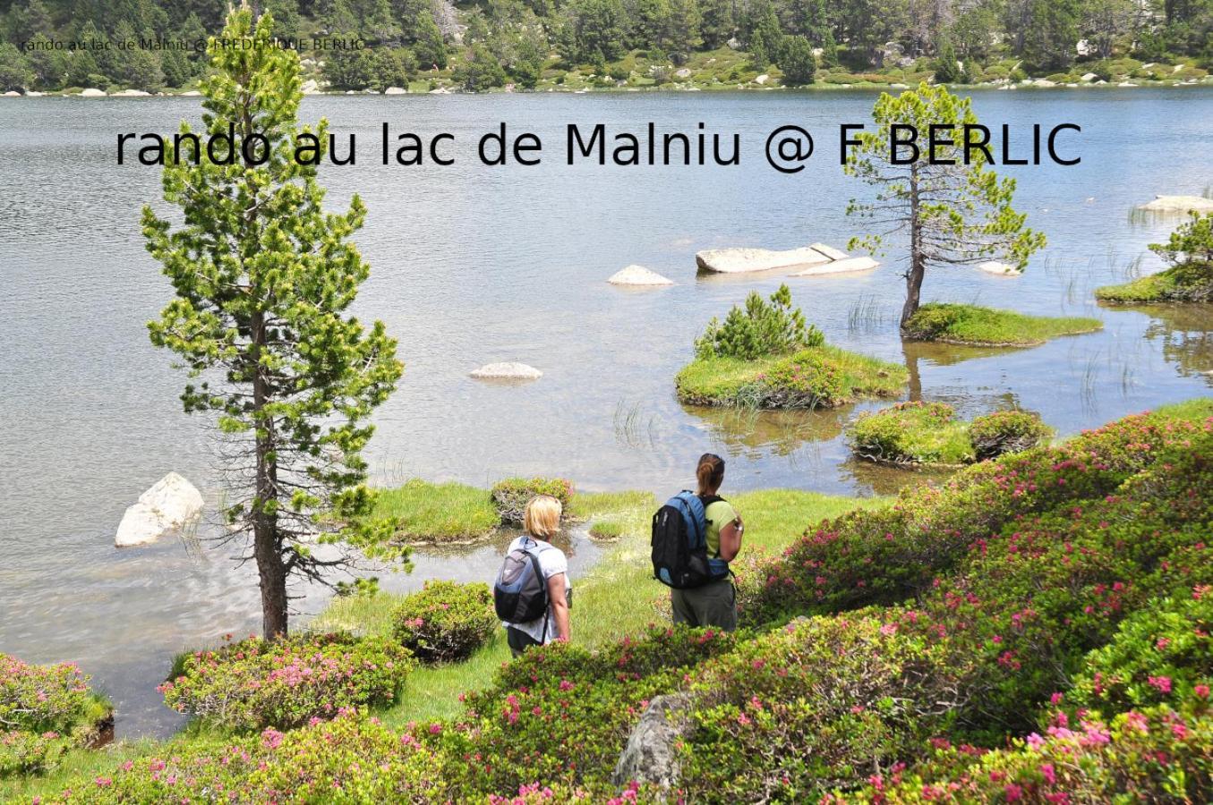 Camping Las Asperas*** Palau-de-Cerdagne Kültér fotó