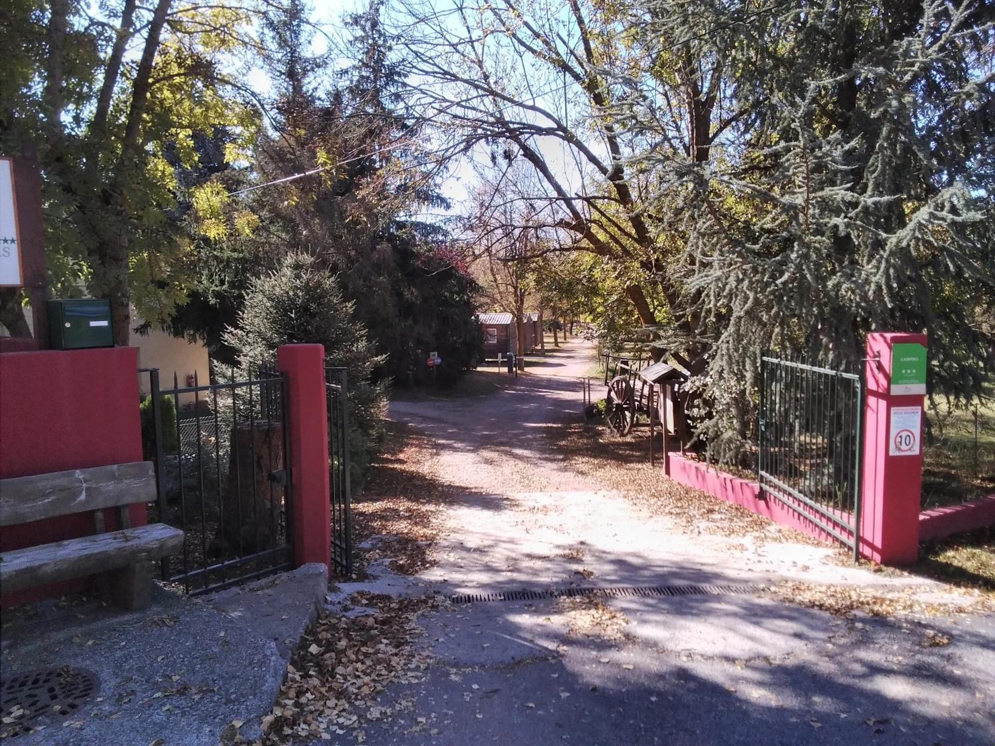 Camping Las Asperas*** Palau-de-Cerdagne Kültér fotó