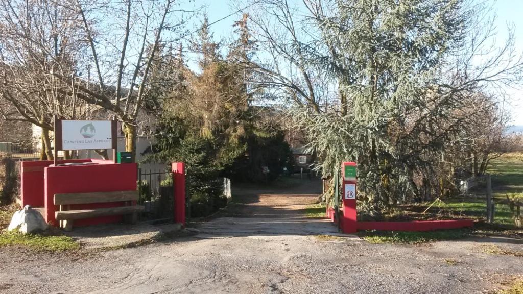 Camping Las Asperas*** Palau-de-Cerdagne Kültér fotó