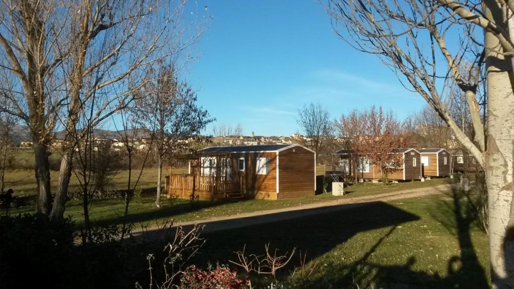 Camping Las Asperas*** Palau-de-Cerdagne Kültér fotó
