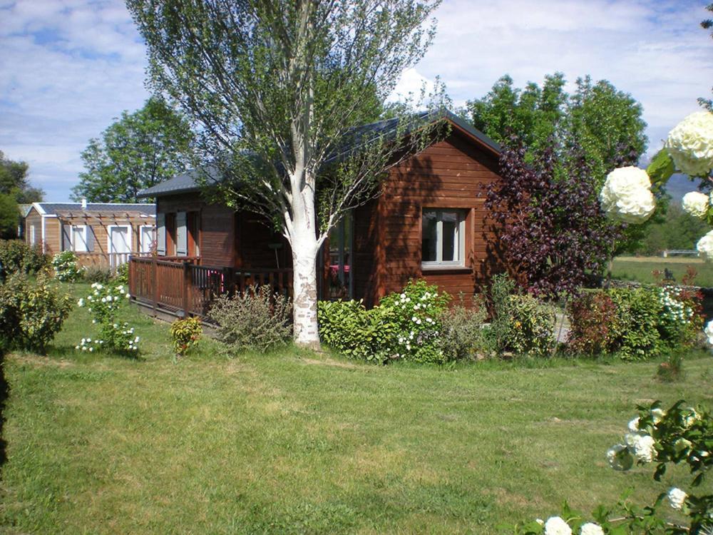 Camping Las Asperas*** Palau-de-Cerdagne Kültér fotó